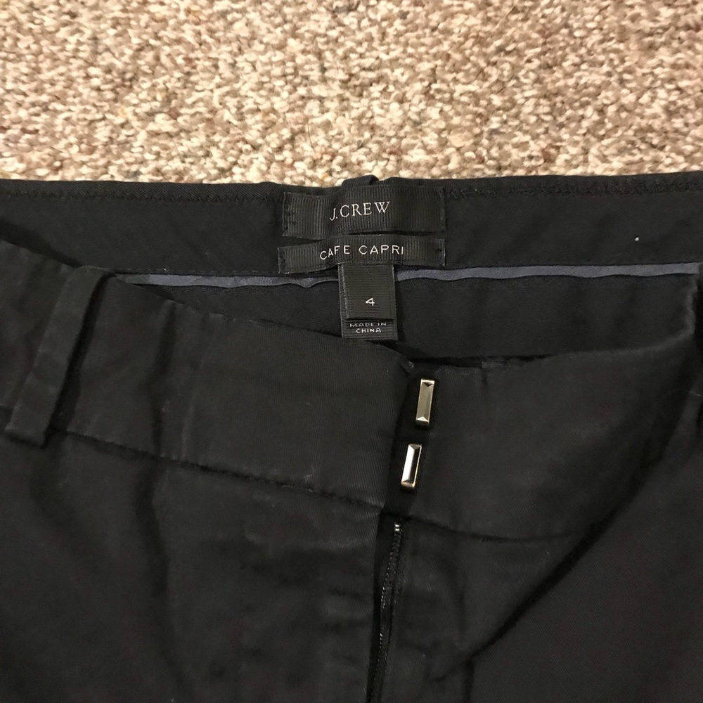 J Crew Cafe Capri
